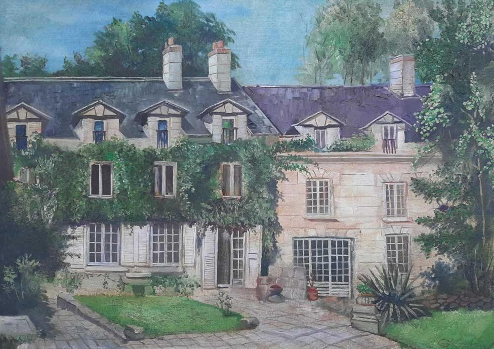 Le Moulin De Vaugien Saint-Remy-les-Chevreuse Exterior foto