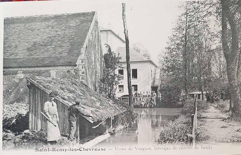 Le Moulin De Vaugien Saint-Remy-les-Chevreuse Exterior foto